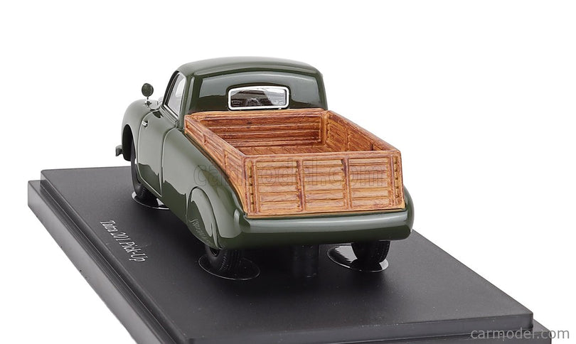 Tatra 201 Pick-UP Czech Republic 1950 1:43 Autocult tmavozelená