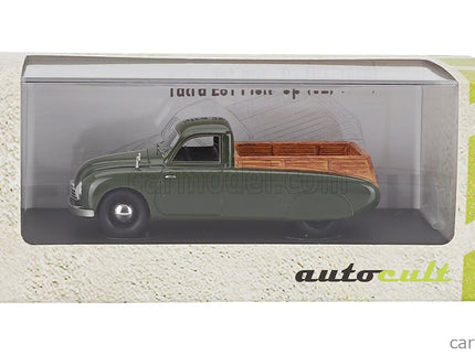 Tatra 201 Pick-UP Czech Republic 1950 1:43 Autocult tmavozelená