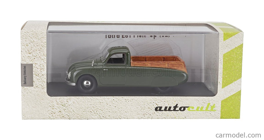 Tatra 201 Pick-UP Czech Republic 1950 1:43 Autocult tmavozelená