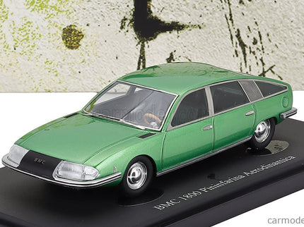 BMC 1800 Pininfarina Aerodinamica Italy 1967 1:43 Autocult zelená