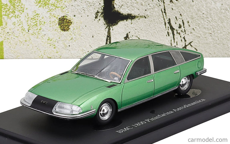 BMC 1800 Pininfarina Aerodinamica Italy 1967 1:43 Autocult zelená