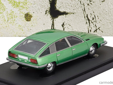 BMC 1800 Pininfarina Aerodinamica Italy 1967 1:43 Autocult zelená