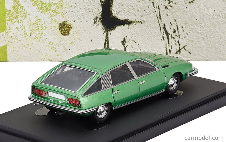 BMC 1800 Pininfarina Aerodinamica Italy 1967 1:43 Autocult zelená