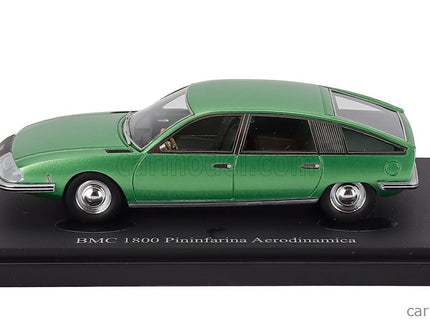BMC 1800 Pininfarina Aerodinamica Italy 1967 1:43 Autocult zelená
