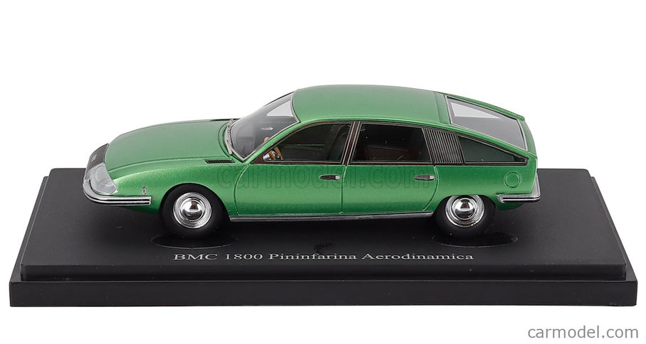 BMC 1800 Pininfarina Aerodinamica Italy 1967 1:43 Autocult zelená
