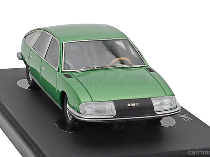 BMC 1800 Pininfarina Aerodinamica Italy 1967 1:43 Autocult zelená