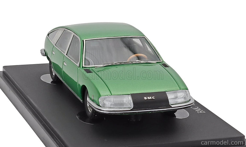 BMC 1800 Pininfarina Aerodinamica Italy 1967 1:43 Autocult zelená