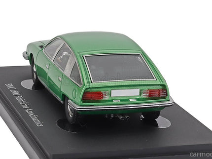 BMC 1800 Pininfarina Aerodinamica Italy 1967 1:43 Autocult zelená