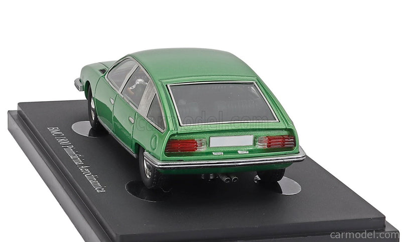 BMC 1800 Pininfarina Aerodinamica Italy 1967 1:43 Autocult zelená