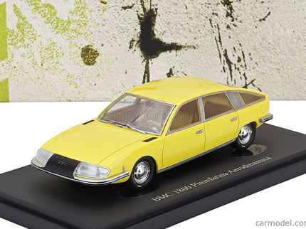 BMC 1800 Pininfarina Aerodinamica Italy 1967 1:43 Autocult žltá