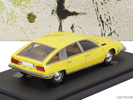 BMC 1800 Pininfarina Aerodinamica Italy 1967 1:43 Autocult žltá