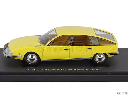 BMC 1800 Pininfarina Aerodinamica Italy 1967 1:43 Autocult žltá