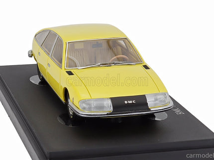BMC 1800 Pininfarina Aerodinamica Italy 1967 1:43 Autocult žltá