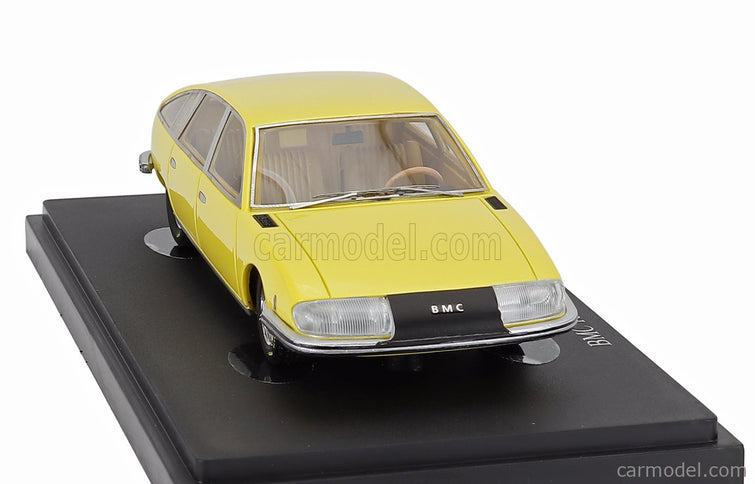 BMC 1800 Pininfarina Aerodinamica Italy 1967 1:43 Autocult žltá
