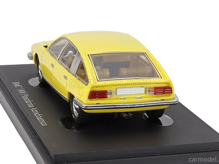 BMC 1800 Pininfarina Aerodinamica Italy 1967 1:43 Autocult žltá