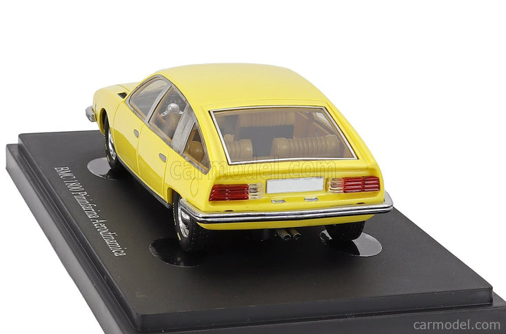BMC 1800 Pininfarina Aerodinamica Italy 1967 1:43 Autocult žltá