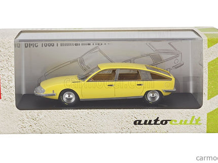 BMC 1800 Pininfarina Aerodinamica Italy 1967 1:43 Autocult žltá