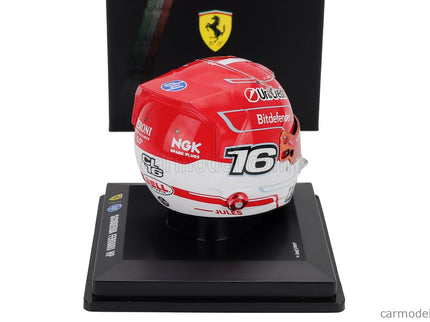 Bell Helmet Helma F1 Charles Leclerc Team Ferrari HP N°16 Sezóna 2026 1:5 Looksmart červená biela