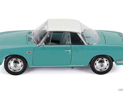 Volkswagen Karmann Ghia Type 34 Coupe 1961 1:18 Norev Pacific zelená biela