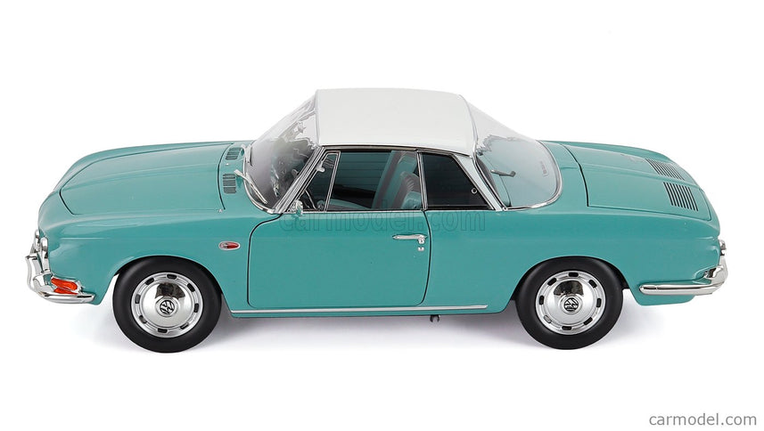 Volkswagen Karmann Ghia Type 34 Coupe 1961 1:18 Norev Pacific zelená biela
