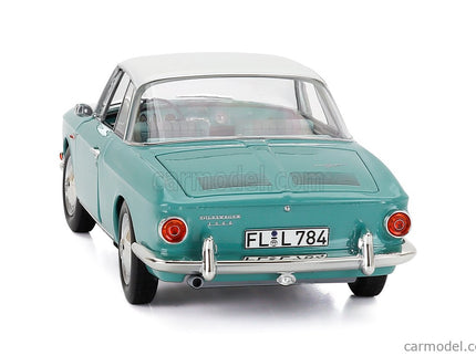 Volkswagen Karmann Ghia Type 34 Coupe 1961 1:18 Norev Pacific zelená biela
