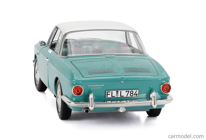 Volkswagen Karmann Ghia Type 34 Coupe 1961 1:18 Norev Pacific zelená biela