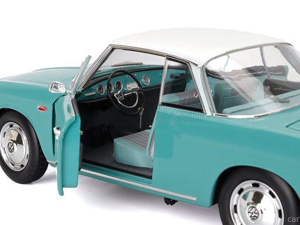 Volkswagen Karmann Ghia Type 34 Coupe 1961 1:18 Norev Pacific zelená biela