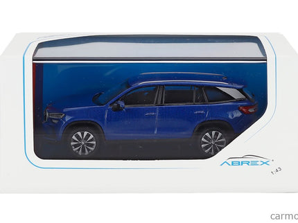 Skoda Kodiaq II 2023 1:43 Abrex modrá Race metalická
