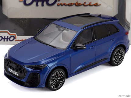 Audi SQ5 Tfsi 2024 1:18 Otto Mobile modrá