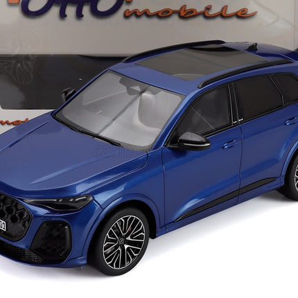 Audi SQ5 Tfsi 2024 1:18 Otto Mobile modrá