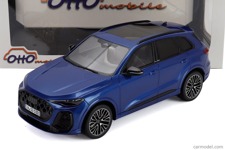 Audi SQ5 Tfsi 2024 1:18 Otto Mobile modrá