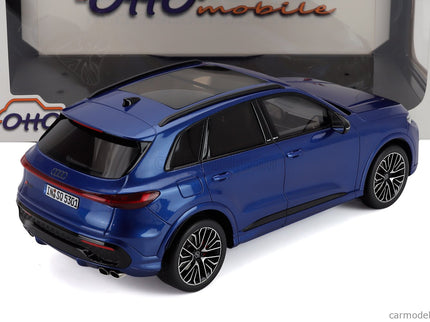 Audi SQ5 Tfsi 2024 1:18 Otto Mobile modrá