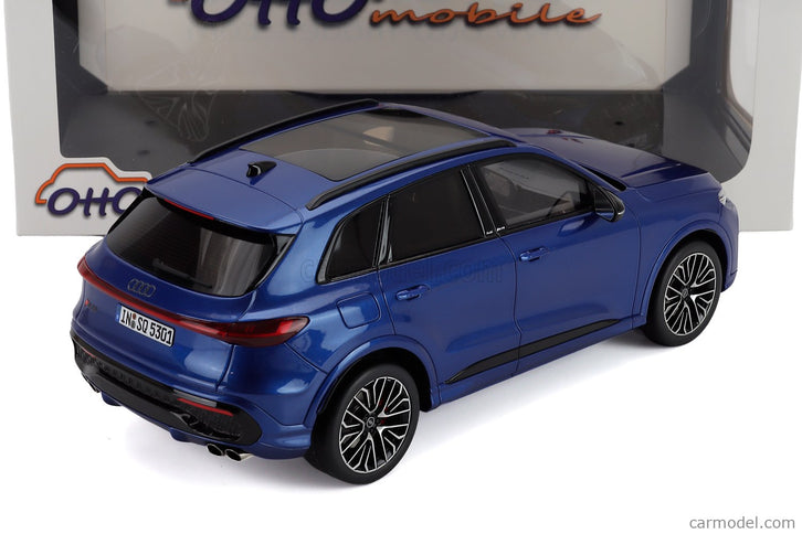 Audi SQ5 Tfsi 2024 1:18 Otto Mobile modrá