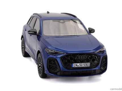 Audi SQ5 Tfsi 2024 1:18 Otto Mobile modrá
