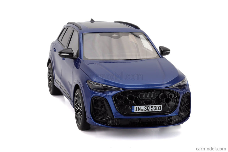 Audi SQ5 Tfsi 2024 1:18 Otto Mobile modrá
