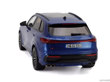 Audi SQ5 Tfsi 2024 1:18 Otto Mobile modrá