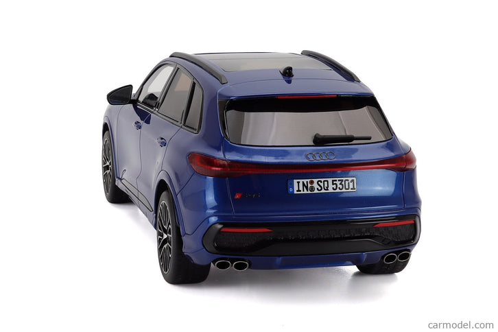 Audi SQ5 Tfsi 2024 1:18 Otto Mobile modrá