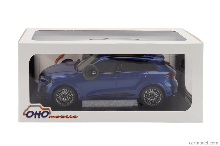 Audi SQ5 Tfsi 2024 1:18 Otto Mobile modrá