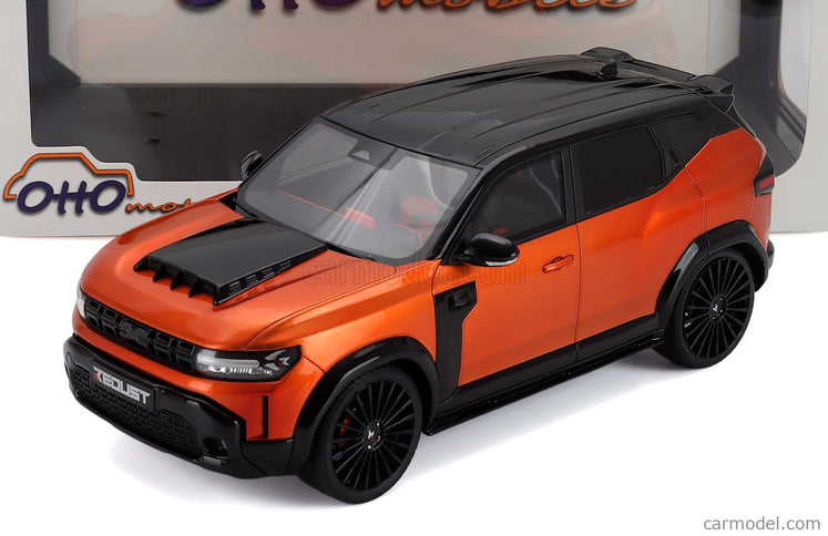 Dacia Duster Redust Sport 4x2 Hybrid 2025 1:18 Otto Mobile oranžová