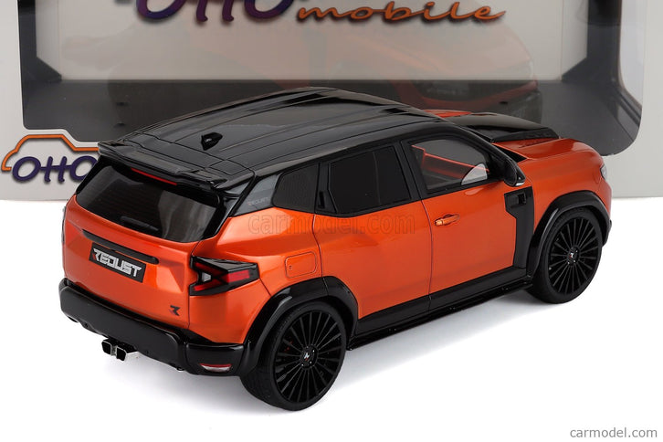 Dacia Duster Redust Sport 4x2 Hybrid 2025 1:18 Otto Mobile oranžová