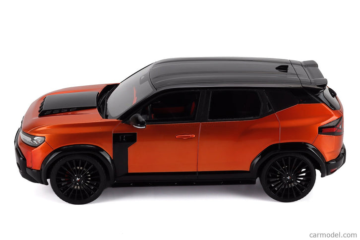 Dacia Duster Redust Sport 4x2 Hybrid 2025 1:18 Otto Mobile oranžová