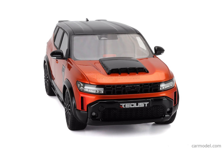 Dacia Duster Redust Sport 4x2 Hybrid 2025 1:18 Otto Mobile oranžová