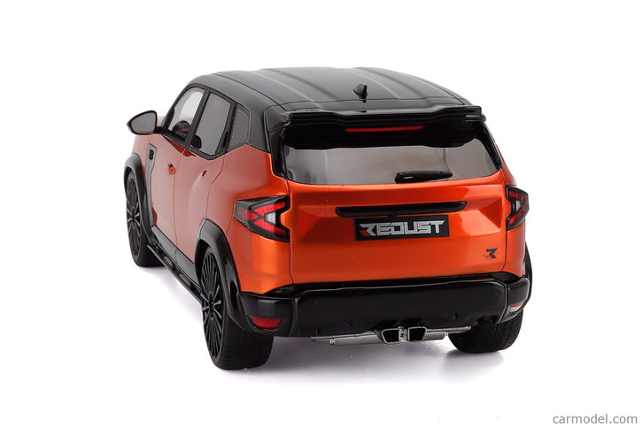Dacia Duster Redust Sport 4x2 Hybrid 2025 1:18 Otto Mobile oranžová