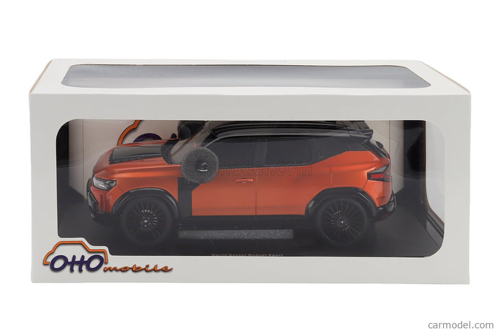 Dacia Duster Redust Sport 4x2 Hybrid 2025 1:18 Otto Mobile oranžová