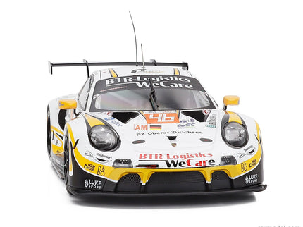 Porsche 911 991 RSR-19 4.2L Team PROJECT-1 N°46 24h Le Mans 2022 Matteo Cairoli - Mikkel Pedersen - Nicolas Leutwiler 1:18 IXO Models biela