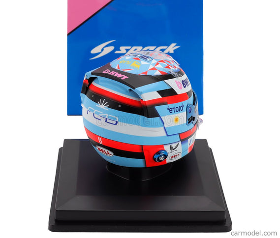 Bell Helmet Helma F1 Franco Colapinto Team Bwt Alpine N°43 Sezóna 2026 1:5 Spark Model rôzne farby