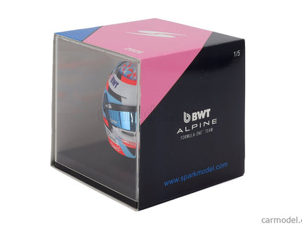 Bell Helmet Helma F1 Franco Colapinto Team Bwt Alpine N°43 Sezóna 2026 1:5 Spark Model rôzne farby