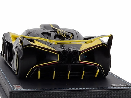 Bugatti Bolide W16.4 8.0 Four-Turbo 1850hp 500km/h 2020 1:18 MR Models žltá čierna