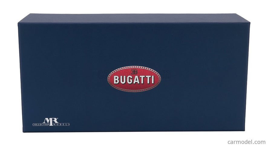 Bugatti Bolide W16.4 8.0 Four-Turbo 1850hp 500km/h 2020 1:18 MR Models žltá čierna