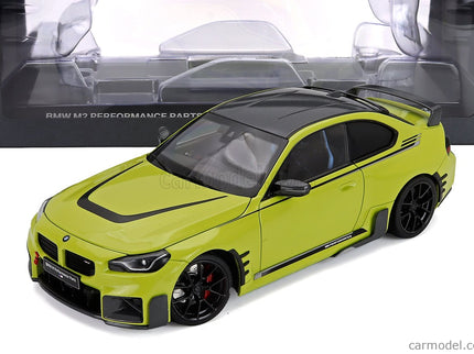 BMW 2-SERIES M2 M-Performance Parts (G87) 2024 1:18 Minichamps Sao Paulo žltá čierna